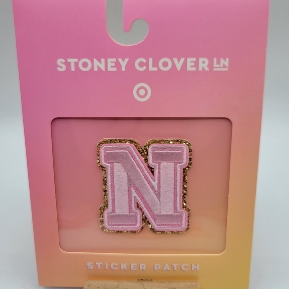 Stoney Clover N letter patch - Picture 3 of 4